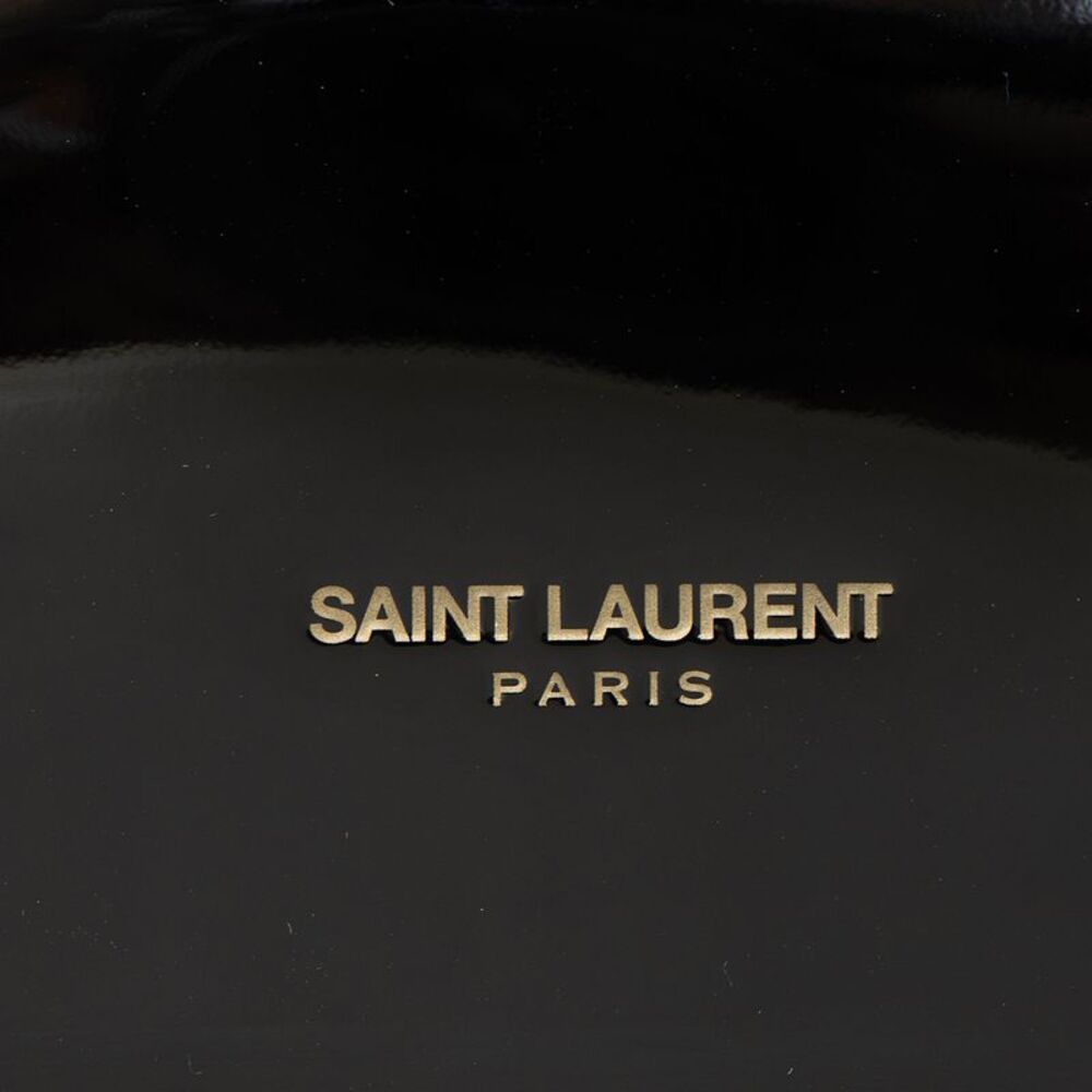 Saint Laurent Patent Leather Sadie Shoulder Bag - Picture 9 of 10